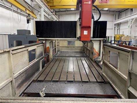 awea cnc machining center|awea bridge mill.